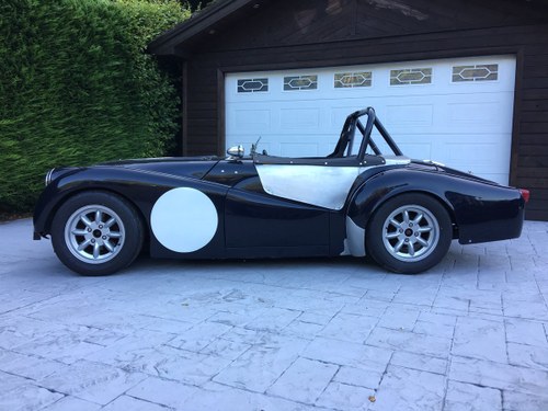 1959 TR3A Competition Car For Sale