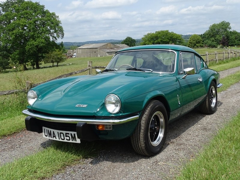 Triumph GT6 Mk3, Excellent condition,85000m,good history.