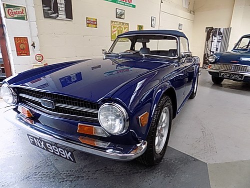 1972 Triumph TR6 150bhp Injection UK car*PLEASE READ ADD FULLY* SOLD