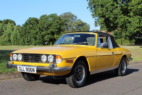 Triumph Stag Auto 1975 - To be auctioned 25-10-19 For Sale by Auction