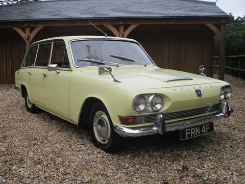 1967 Triumph 2000 Mk1 Estate (Card Payments Accepted) SOLD