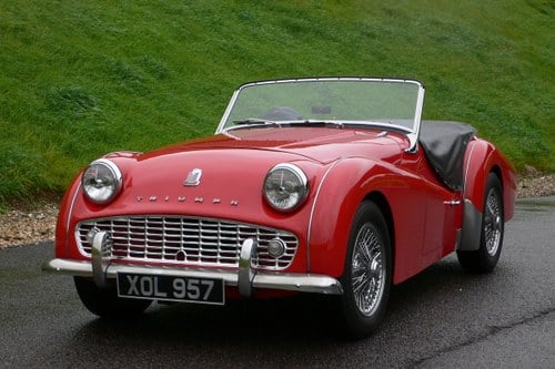 1959 Triumph TR3A For Sale