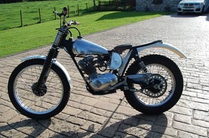 1965 Triumph Cub Twin Shock Trials Motorcycle (OIF) For Sale