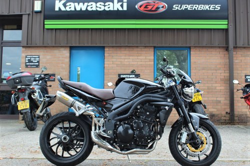 2010 60 Triumph Speed Triple 1050 Naked Roadster For Sale