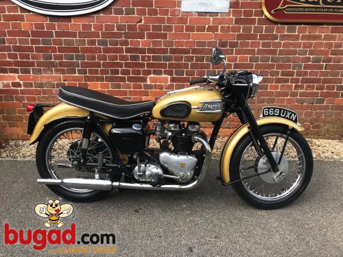 Triumph 6T - 1956 Reg - 650cc Thunderbird - Pre-Unit SOLD