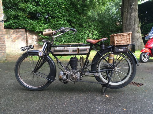 1912 Triumph Completely Original Veteran SOLD