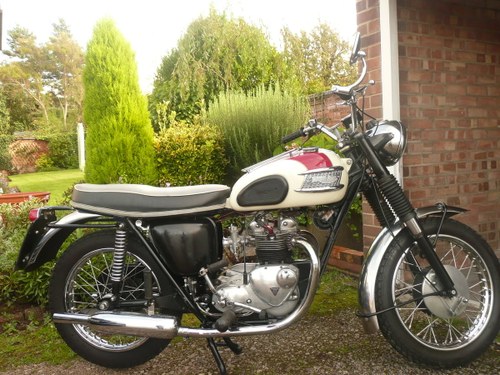 1964 Triumph 3TA Te koop
