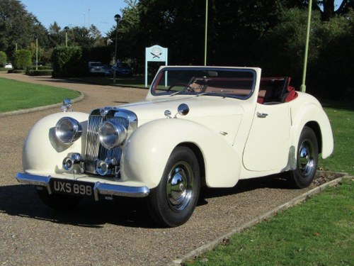 1948 Triumph 1800 Roadster at ACA 2nd November  For Sale