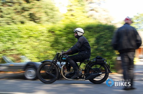 1927 Triumph TT flat tanker SOLD