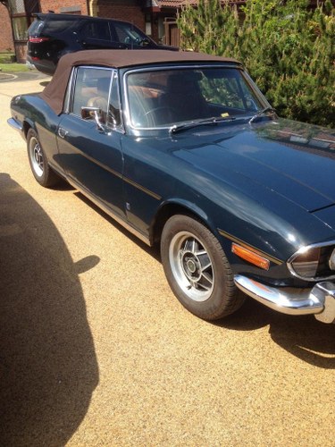 *NOVEMBER AUCTION* 1973 Triumph Stag For Sale by Auction