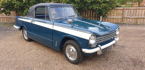 *NOVEMBER AUCTION* 1968 Triumph Herald 13/60 For Sale by Auction