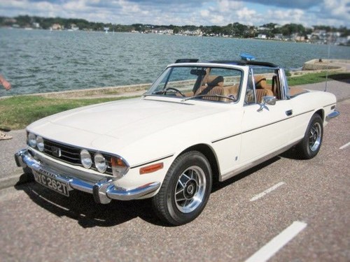 1978 Triumph Stag Mk 2 For Sale by Auction