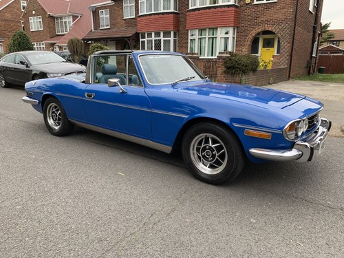 Triumph Stag 3.0 V8 Manual O/D - Mark 2 - 1975/N For Sale