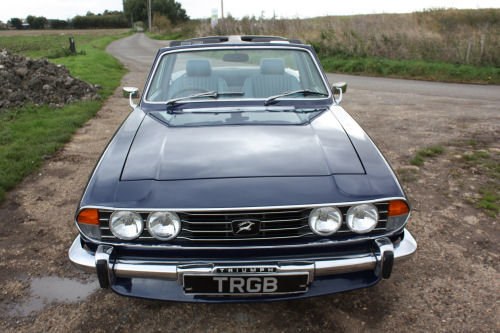1974 TRIUMPH STAG - AUTOMATIC SÅLD