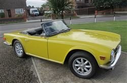 1973 TR6 - Barons Saturday 26th October 2019 For Sale by Auction