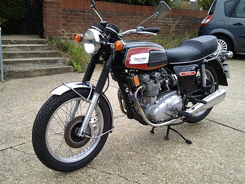 1973 Triumph Trident T150V 5 Speed For Sale