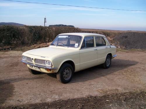 1974 triumph toledo SOLD
