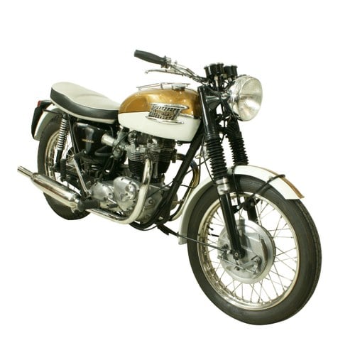 1972 Triumph Bonneville Motorcycle T120R In vendita