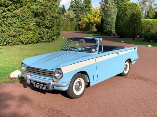 1971 Triumph Herald 13/60 convertible Immaculate  For Sale