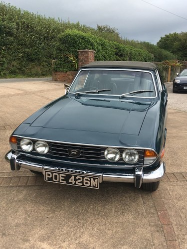 1973 Triumph Stag 3.0 litre Mk2. Kaufen Bei