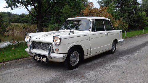 1964 TRIUMPH HERALD 12/50 SALOON ~ ORIGINAL & 1 FAMILY OWNED For Sale