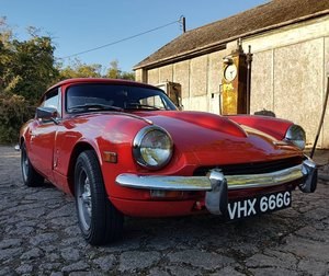 1969 Triumph GT6 MK2 with Overdrive SOLD