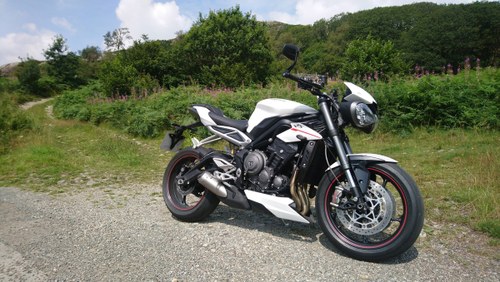 2019 Street triple 765rs For Sale