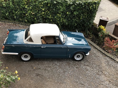 1968 Triumph vitesse convertible lovely car from hcc For Sale