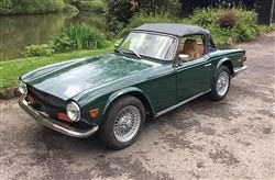 1974 TR6 - Barons Sandown Pk Saturday 26th October 2019 For Sale by Auction