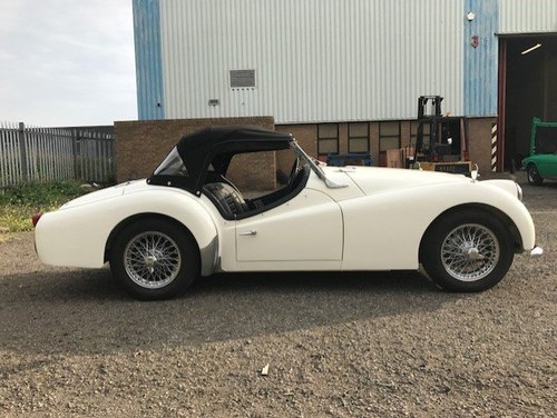 1960 Triumph TR3a - full nut and bolt restoration  For Sale