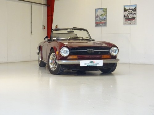 1971 Triumph TR6 In vendita