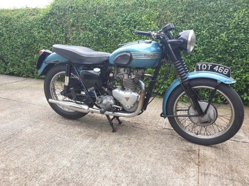 1955 Triumph Tiger 100 all alloy. May take px. For Sale