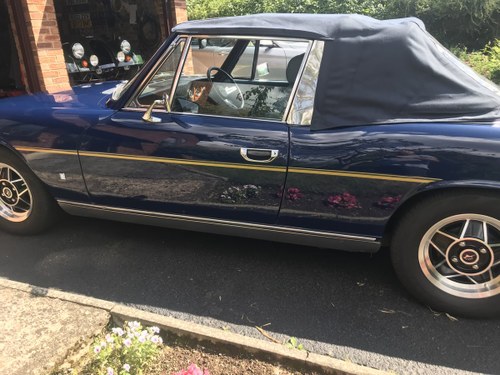 1974 Triumph Stag - excellent example For Sale