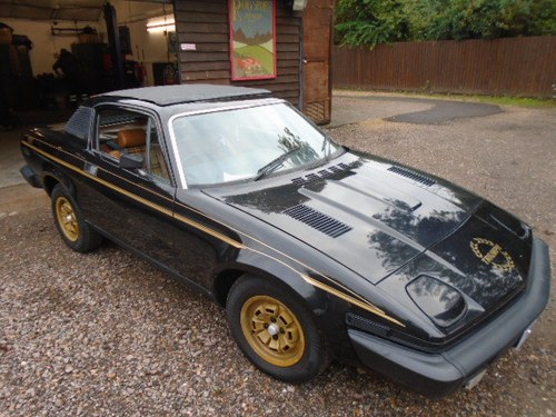 1981 Triumph TR7 Limited Edition Coupe - 1 of 400 Premium cars For Sale