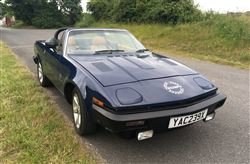 1982 TR7 V8 - Barons Sandown Pk Saturday 26th October 2019 For Sale by Auction