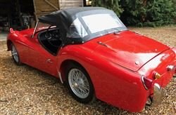 1957 TR3A - Barons Sandown Pk Saturday 26th October 2019 For Sale by Auction