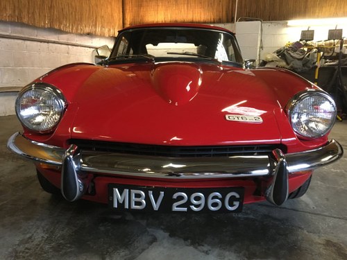 1969 TRIUMPH GT6 MK2 MANUAL O/D A VERY DESIRABLE MODEL For Sale