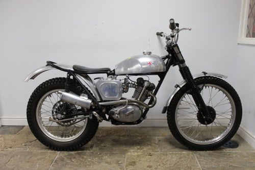 1960 Triumph T20 Tiger Cub Trials The bike Excellent VERKAUFT