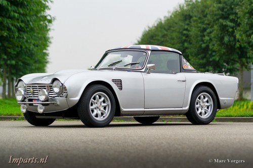 Excellent Triumph TR4 "Works" rally car  LHD For Sale