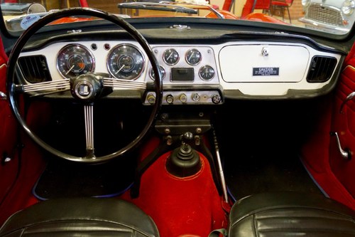 1962 Triumph tr4 In vendita