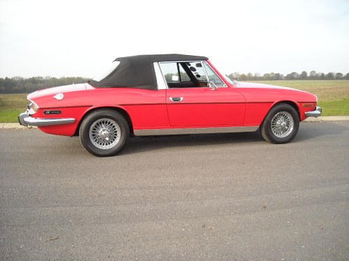 1976 TRIUMPH STAG MK2 MANUAL O/D ONE OF THE VERY BEST YOU CAN BUY For Sale
