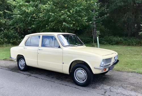 1974 Triumph Toledo - 1 owner, an incredible 2361miles! SOLD
