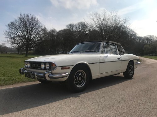 1971 Triumph stag-huge history file stunning example For Sale