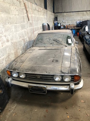 1971 Triumph Stag - LHD Project SOLD