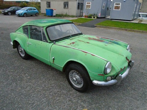 1968 TRIUMPH GT6 2.0 MK1 LHD COUPE US IMPORT! SOLID  SOLD