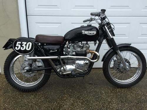 1975 Bonneville Flat Track Kaufen Bei