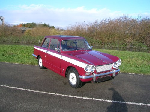1965 Triumph Vitesse Historic Vehicle  In vendita