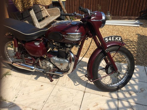1958 triumph speedtwin 5T matching numbers For Sale