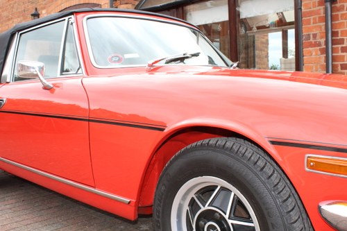 1973 Triumph Stag Nut and Bolt Rebuild Stunning For Sale