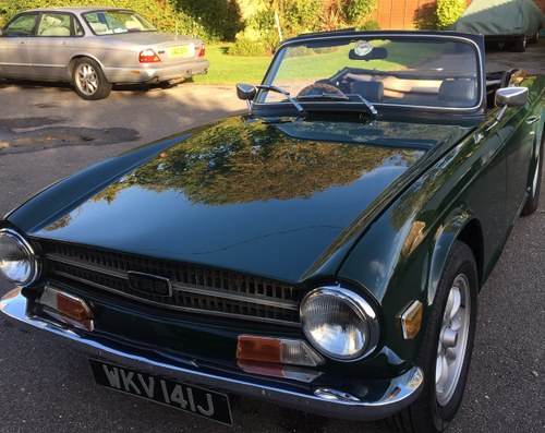 1971 TR6 For Sale